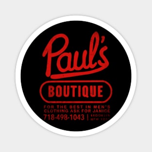 boys paul's boutique distressed Magnet